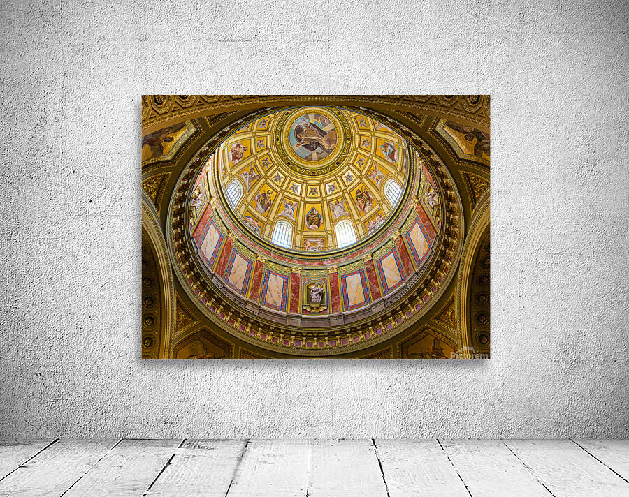 St. Stephens Basilica Ceiling Wall Preview