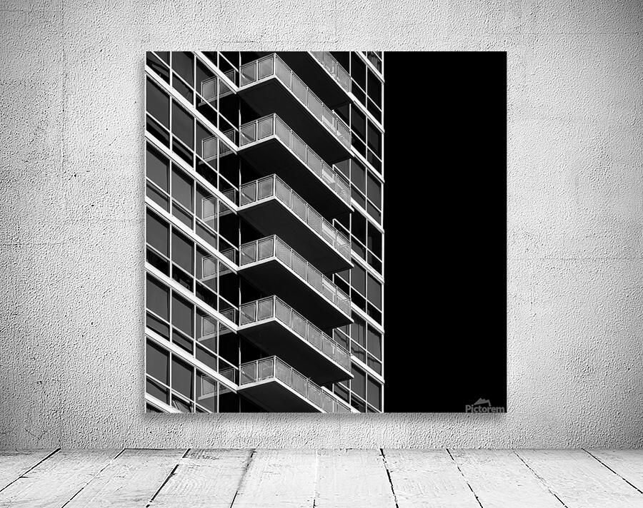 City Balconies Wall Preview