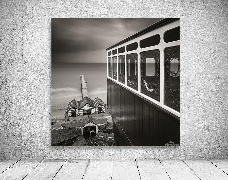 Saltburn Cliff Tramway Wall Preview