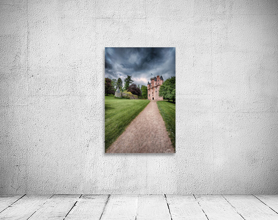 Path to Craigievar Castle Wall Preview