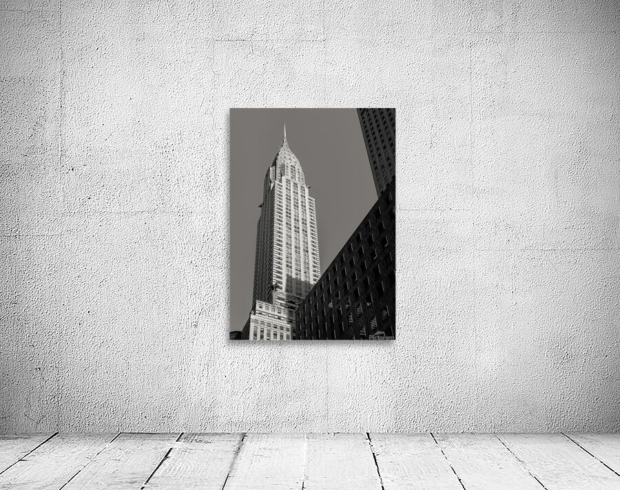 Chrysler in Morning Sun Wall Preview