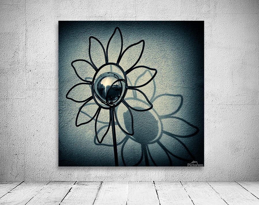 Metal Flower Wall Preview