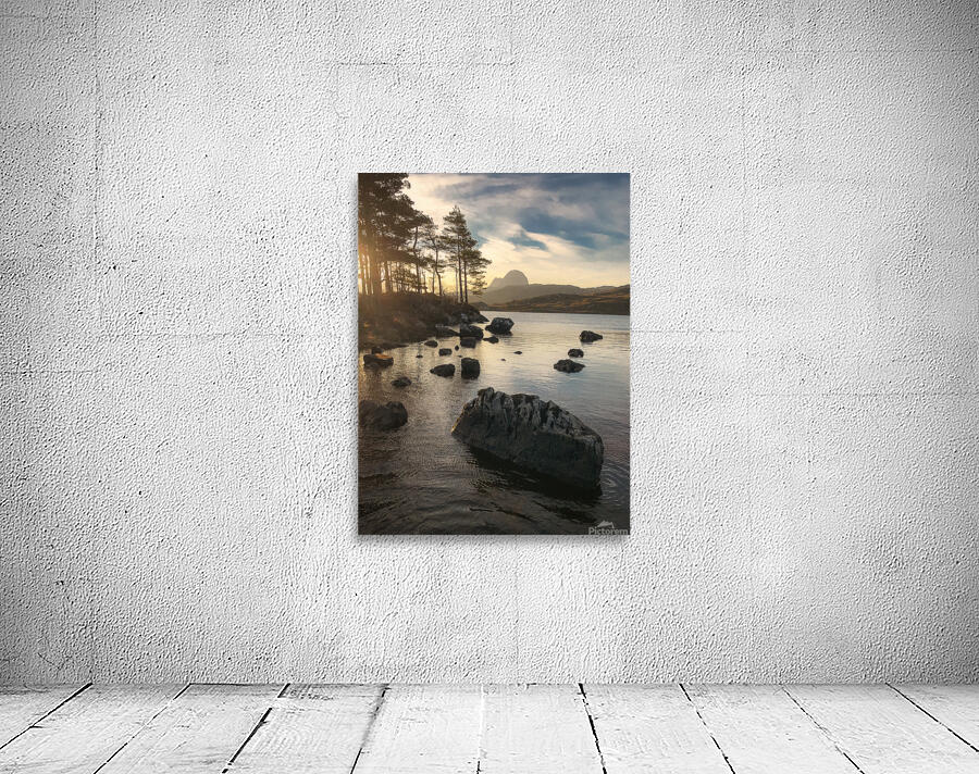 Loch Druim Suardalain Sunrise Wall Preview