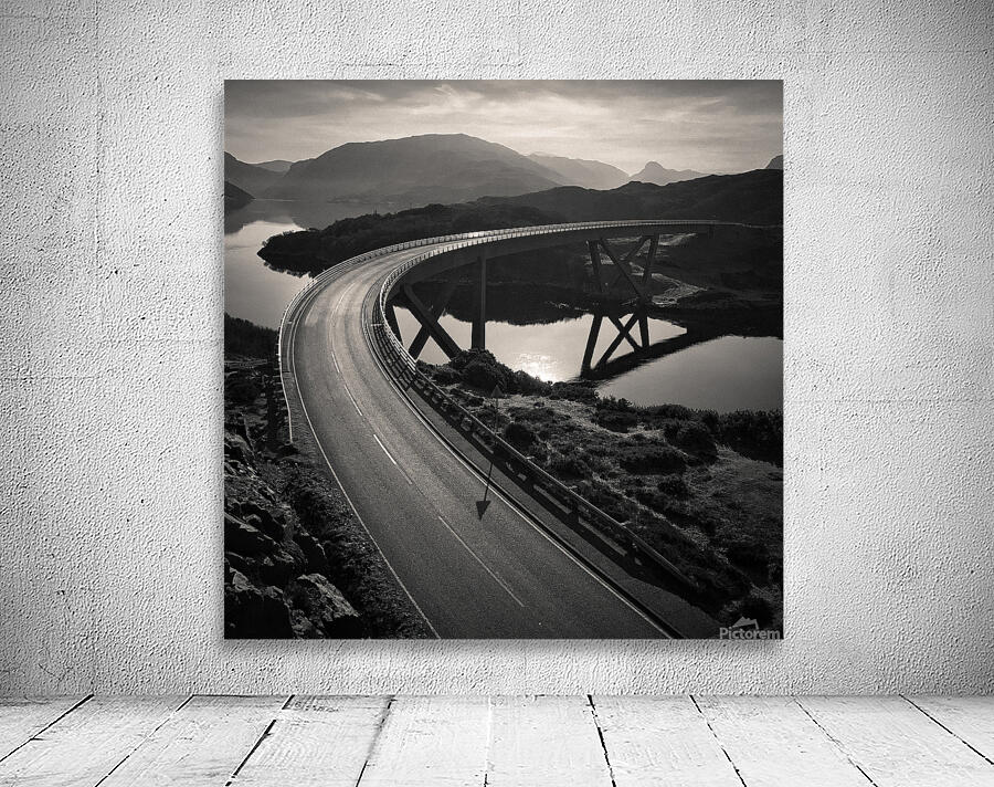 Kylesku Bridge Arc Wall Preview