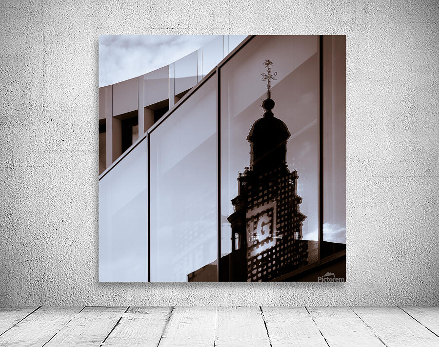 Maastricht Town Hall Reflection Wall Preview