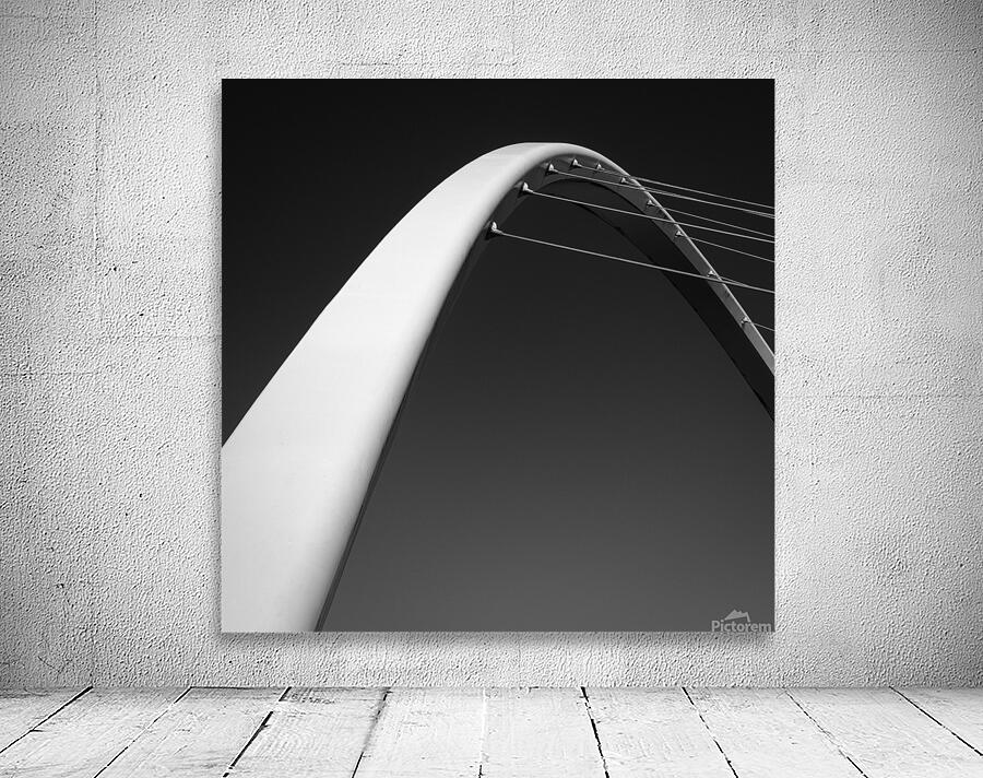 Gateshead Millennium Bridge Arch Wall Preview