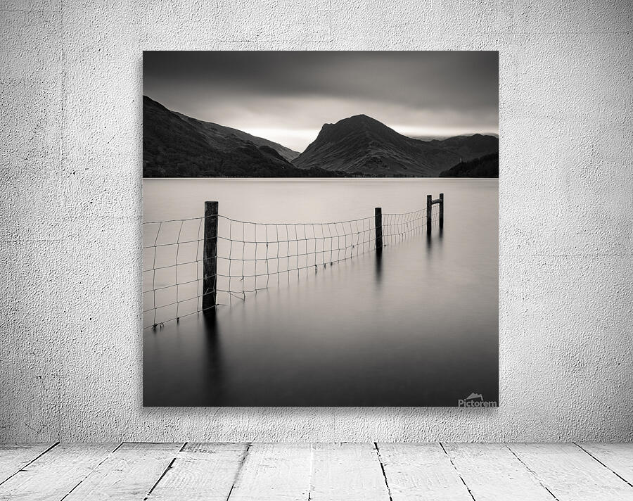 Buttermere and Fleetwith Pike Wall Preview