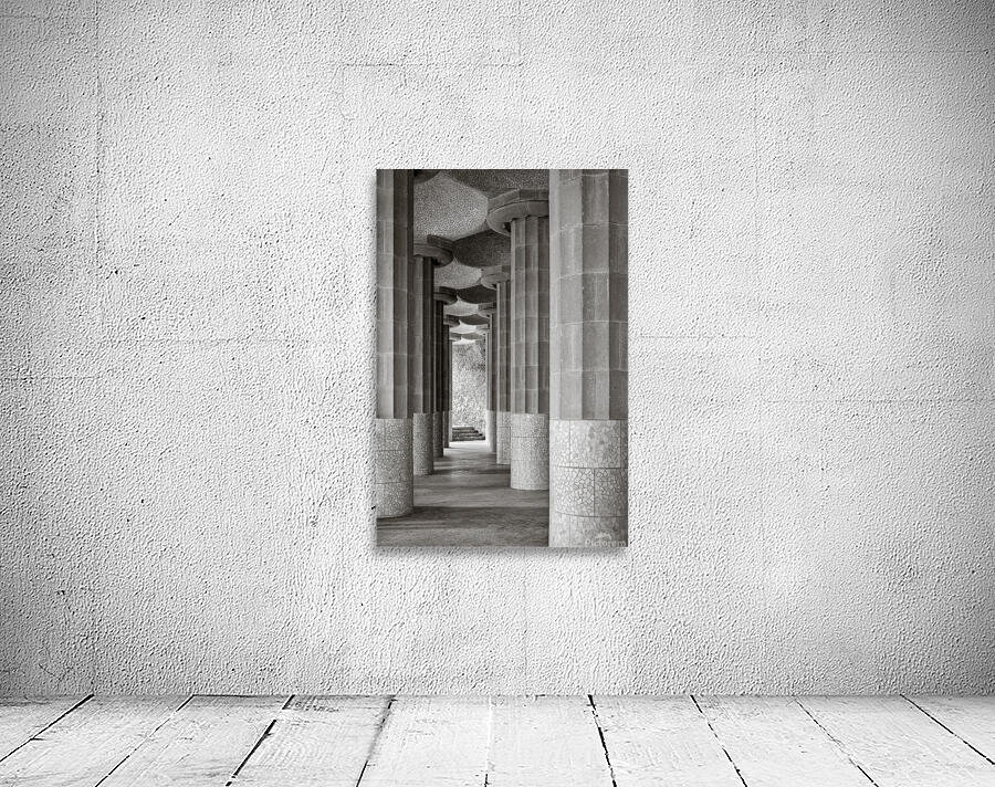 Between Pillars Wall Preview