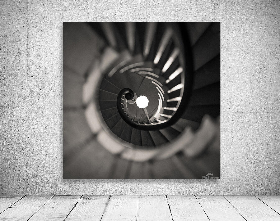 Plas Newydd Spiral Staircase Wall Preview