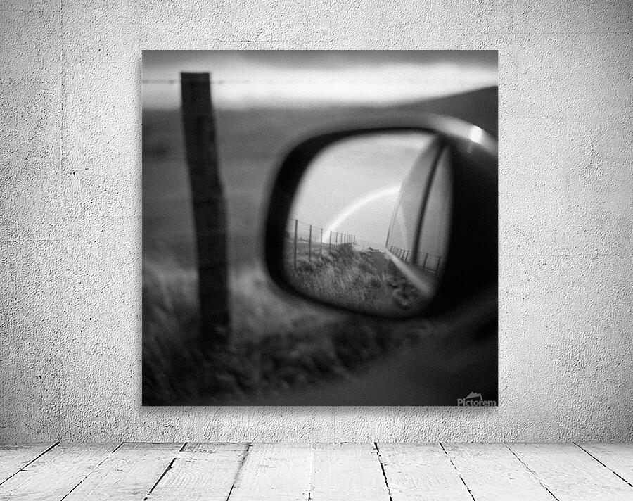 Rearview Rainbow Wall Preview