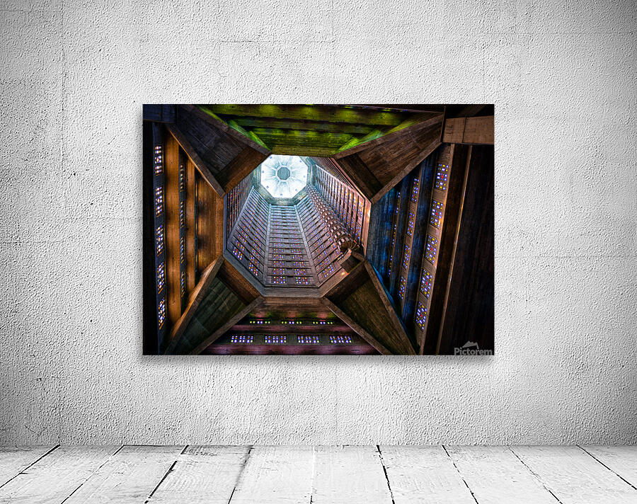 St Josephs Spire Wall Preview