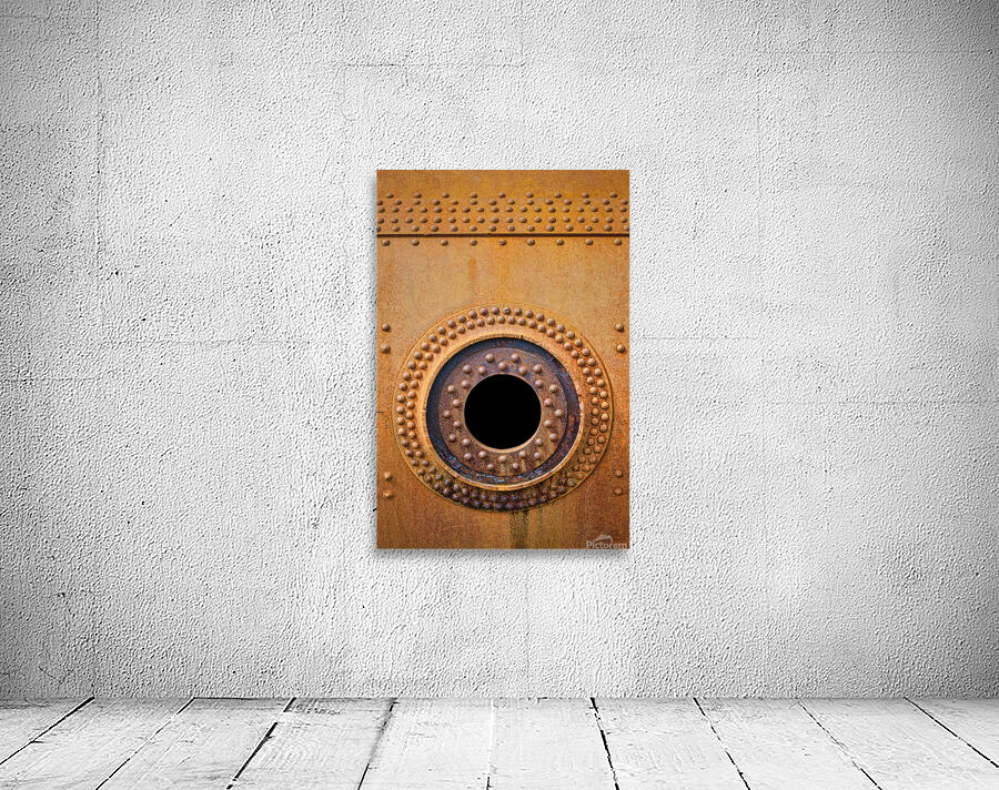 Rivets and Holes Wall Preview