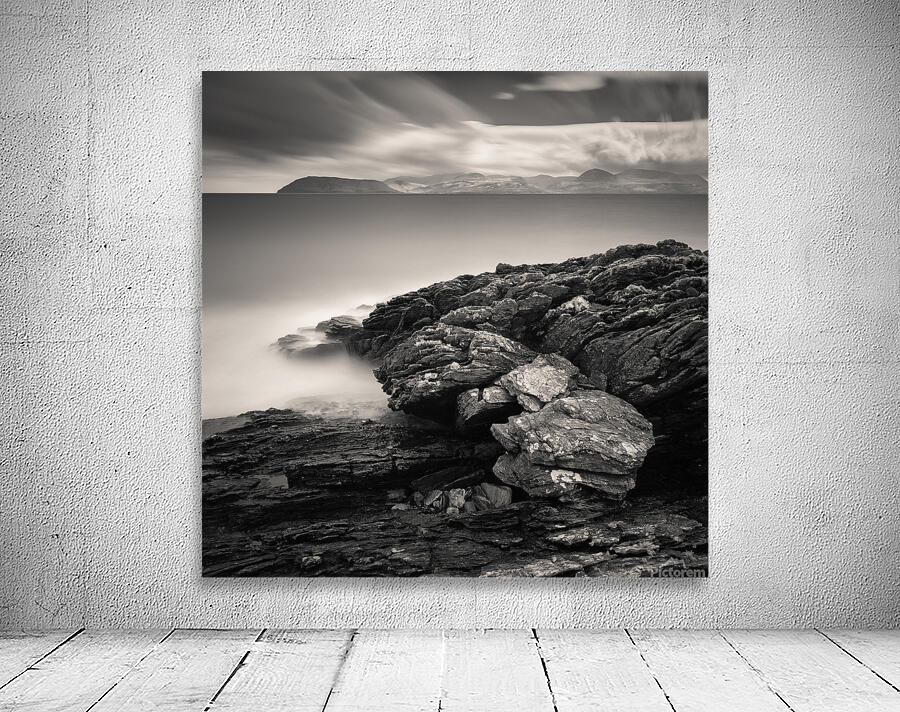 Towards Arran Wall Preview