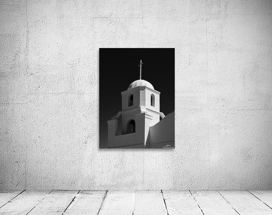 Old Adobe Mission Bell Tower Wall Preview