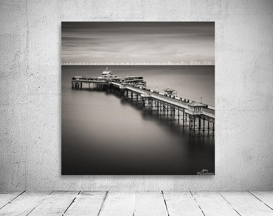Llandudno Pier Wall Preview