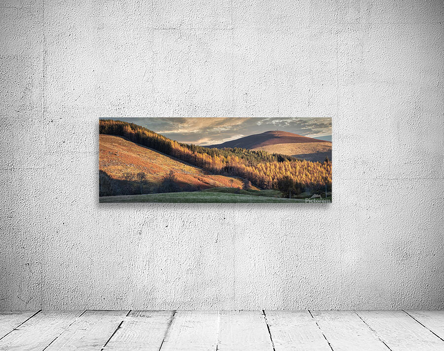 Glenshee Sunset Wall Preview