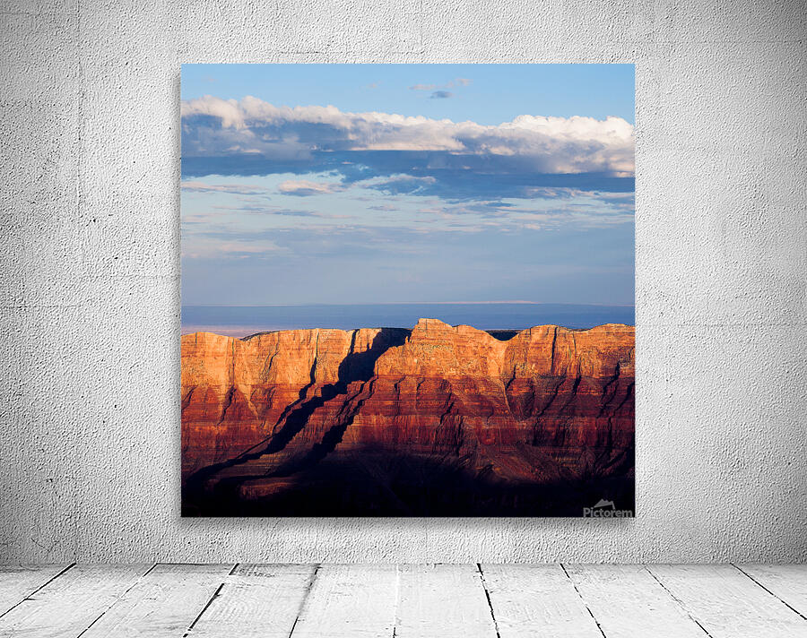 North Rim at Sunset Wall Preview