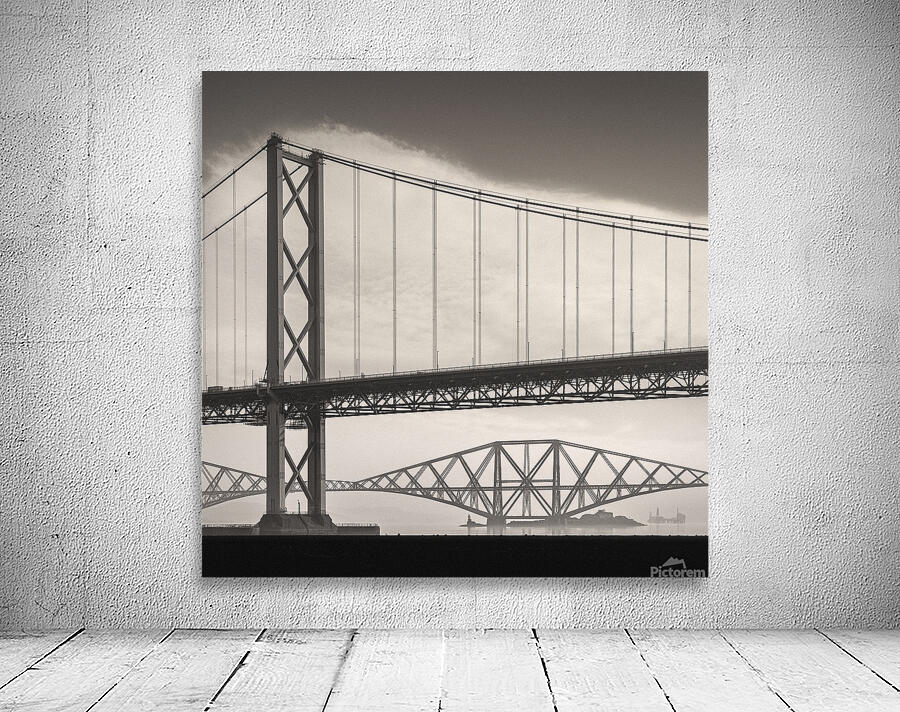 Forth Road and Rail Bridges Wall Preview