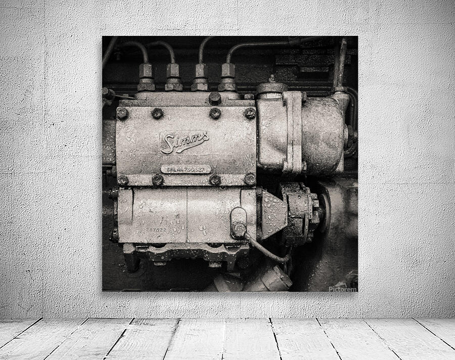 Simms Fuel Injection Pump Wall Preview