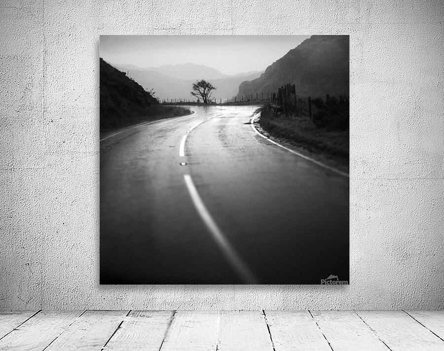 A Wet Day in Snowdonia Wall Preview