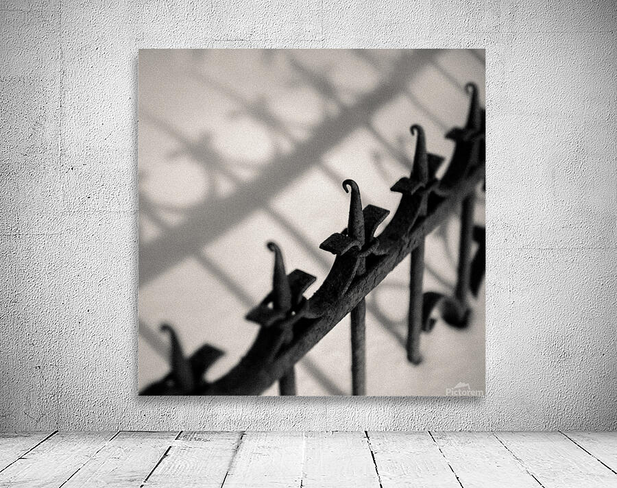 Rusty Railings Wall Preview