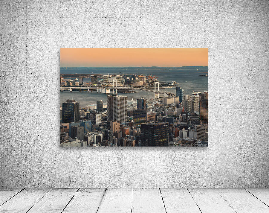 Evening Over Tokyo Bay Wall Preview