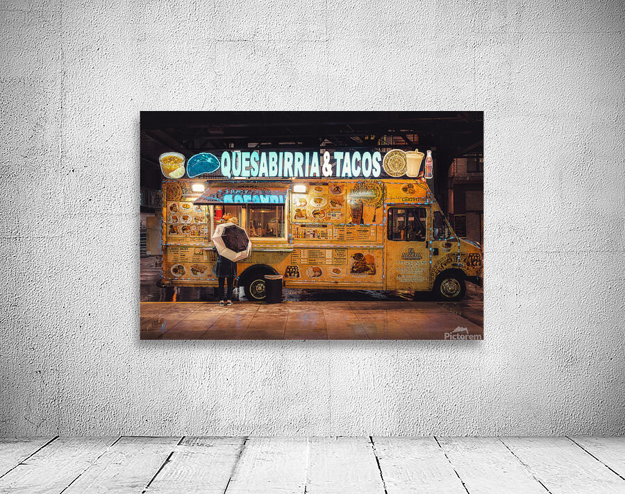 Chicago Taco Van Wall Preview