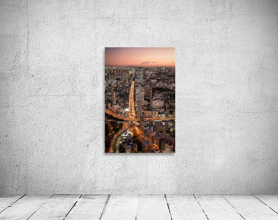 Sakurada Dori at Night Wall Preview