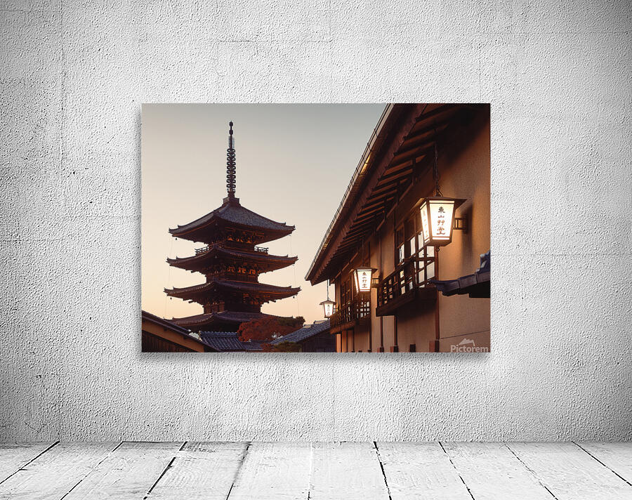 Yasaka Pagoda Wall Preview