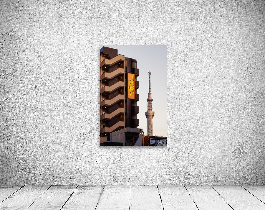 Tokyo Skytree Wall Preview