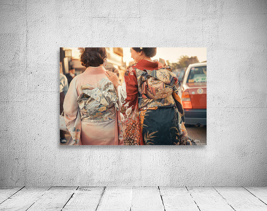 Kyoto Geiko Wall Preview