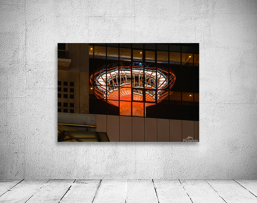 Kyoto Tower Reflection Wall Preview