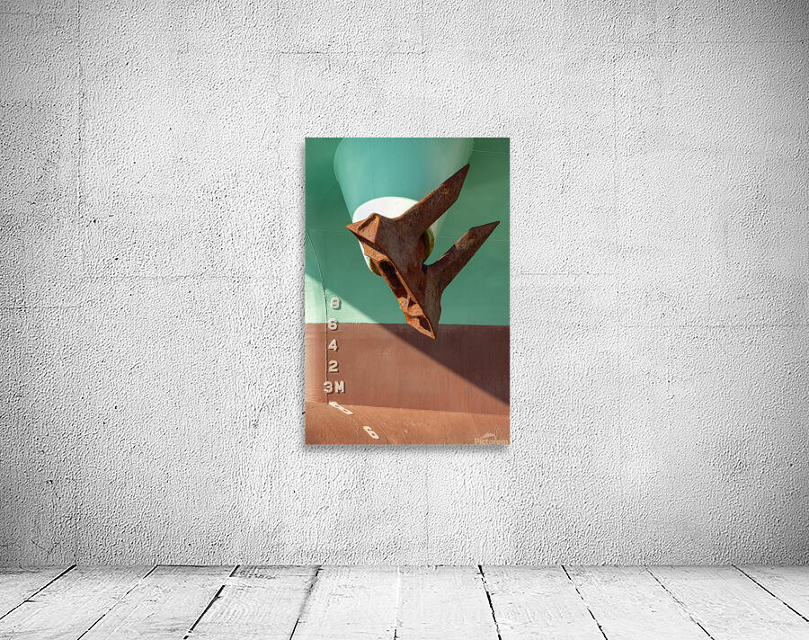 Osaka Harbour Anchor Wall Preview