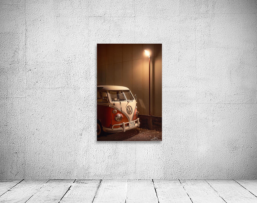 Classic Van in Kyoto Wall Preview