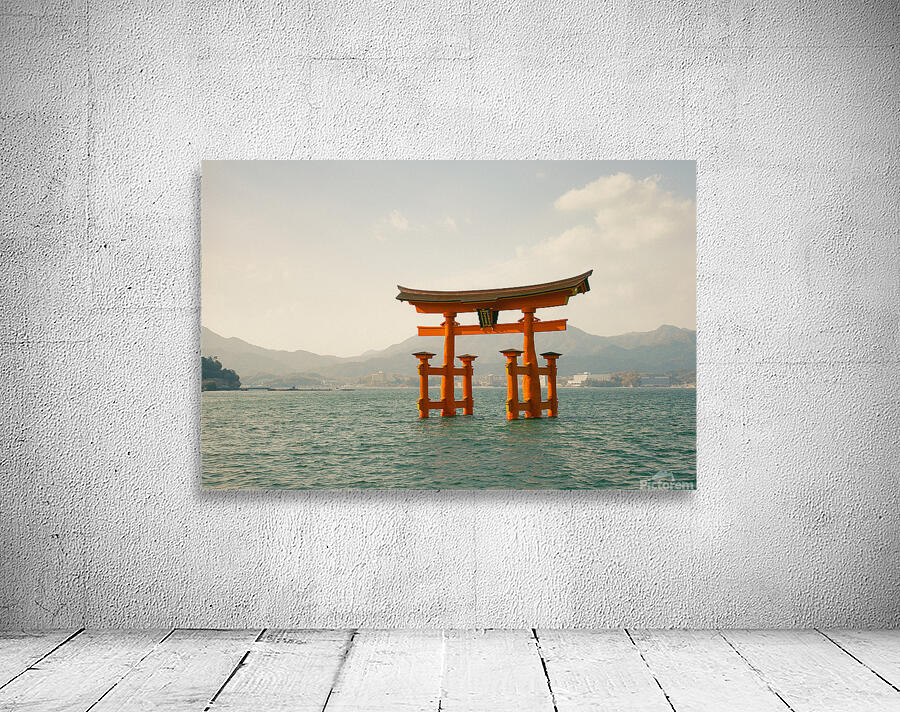Sacred Gate of Miyajima Wall Preview