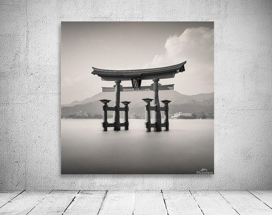 Miyajima Torii Wall Preview