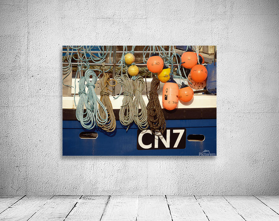 Ropes and Floats Wall Preview