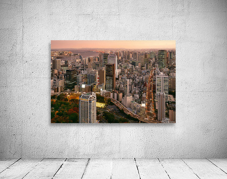 The Heart of Minato Wall Preview