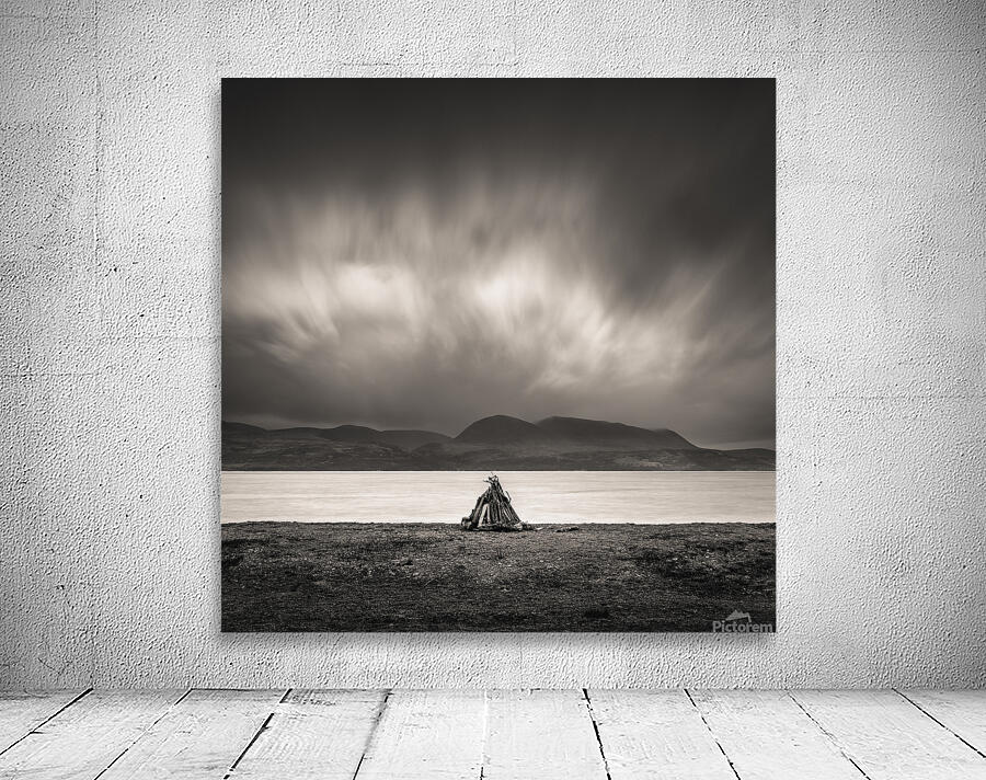 Skipness Sticks Wall Preview