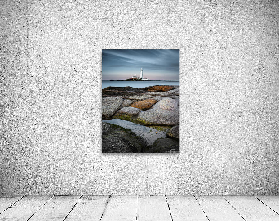 St Marys Lighthouse Wall Preview