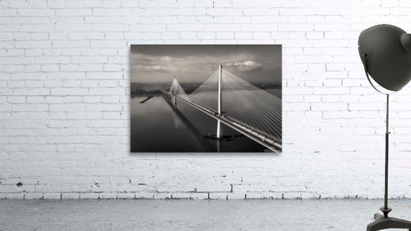 The Queensferry Crossing Wall Preview