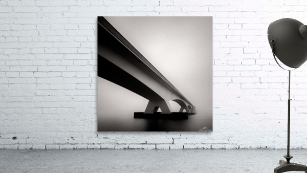 Zeeland Bridge II Wall Preview
