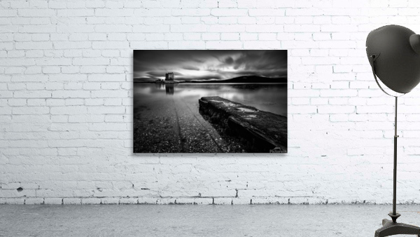 Jetty to Castle Stalker Wall Preview