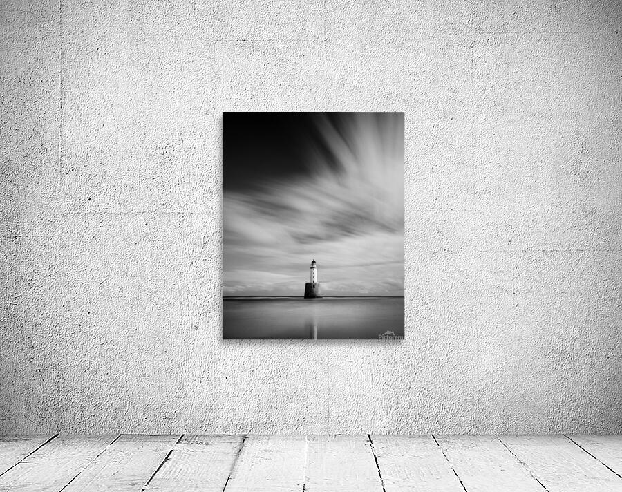 Clouds Over Rattray Head Lighthouse Wall Preview
