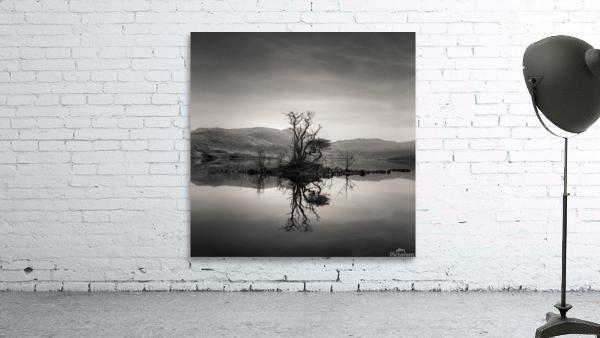 Loch Assynt Reflection Wall Preview