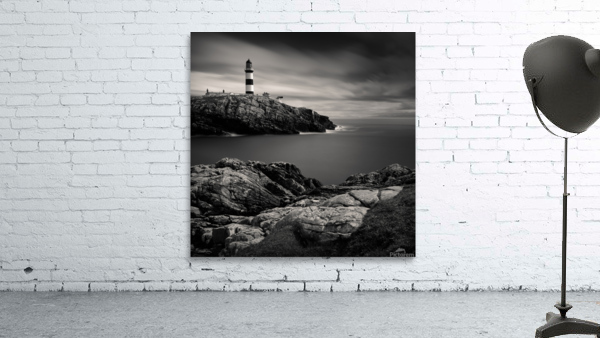 Eilean Glas Lighthouse II Wall Preview
