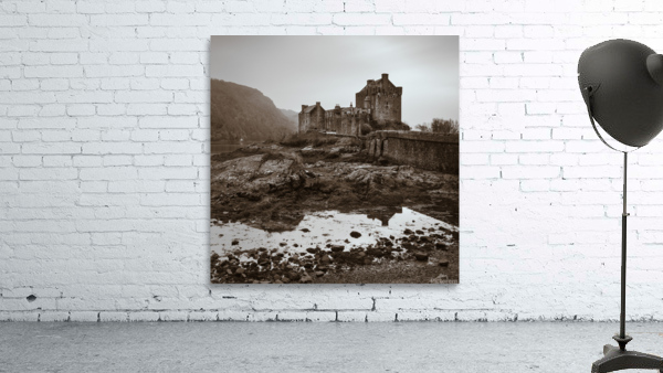 Eilean Donan Solitude Wall Preview
