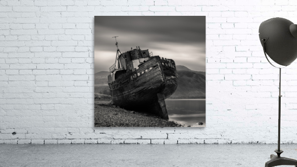 Old Boat of Caol Wall Preview