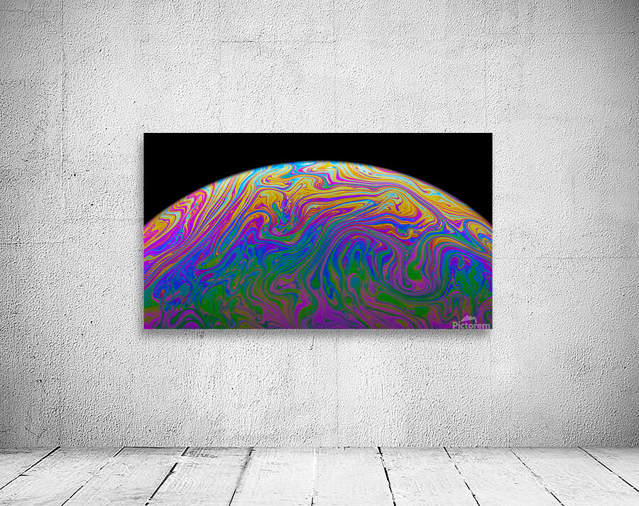 Other Worlds II Wall Preview