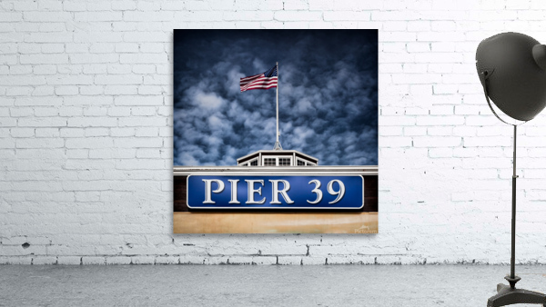 Pier 39 Wall Preview